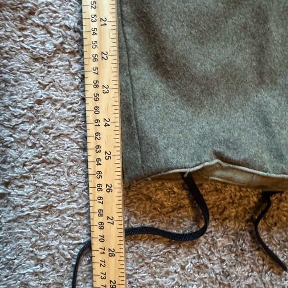 Vintage Huckelhoven Military Pants Mens 30x26 Wool Blend Cargo Field 60s Germany - Picture 11 of 11